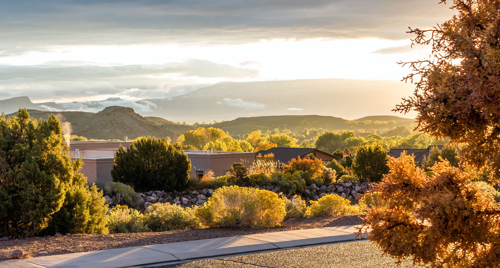 The Seasons in Grand Junction, Colorado. Photo by Dave Smith.