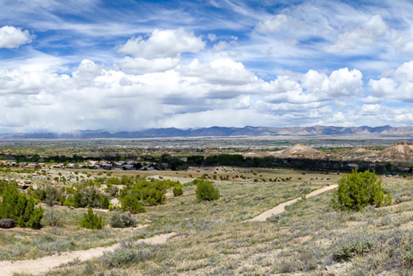 The Grand Valley from lower Liberty Cap Trail